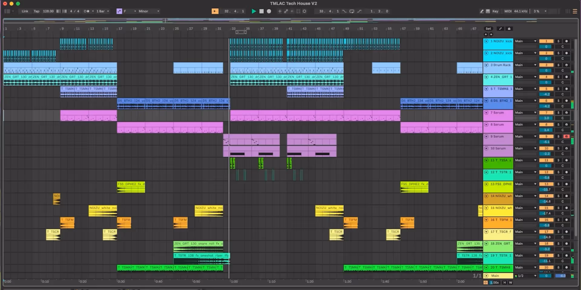 How to make Tech House