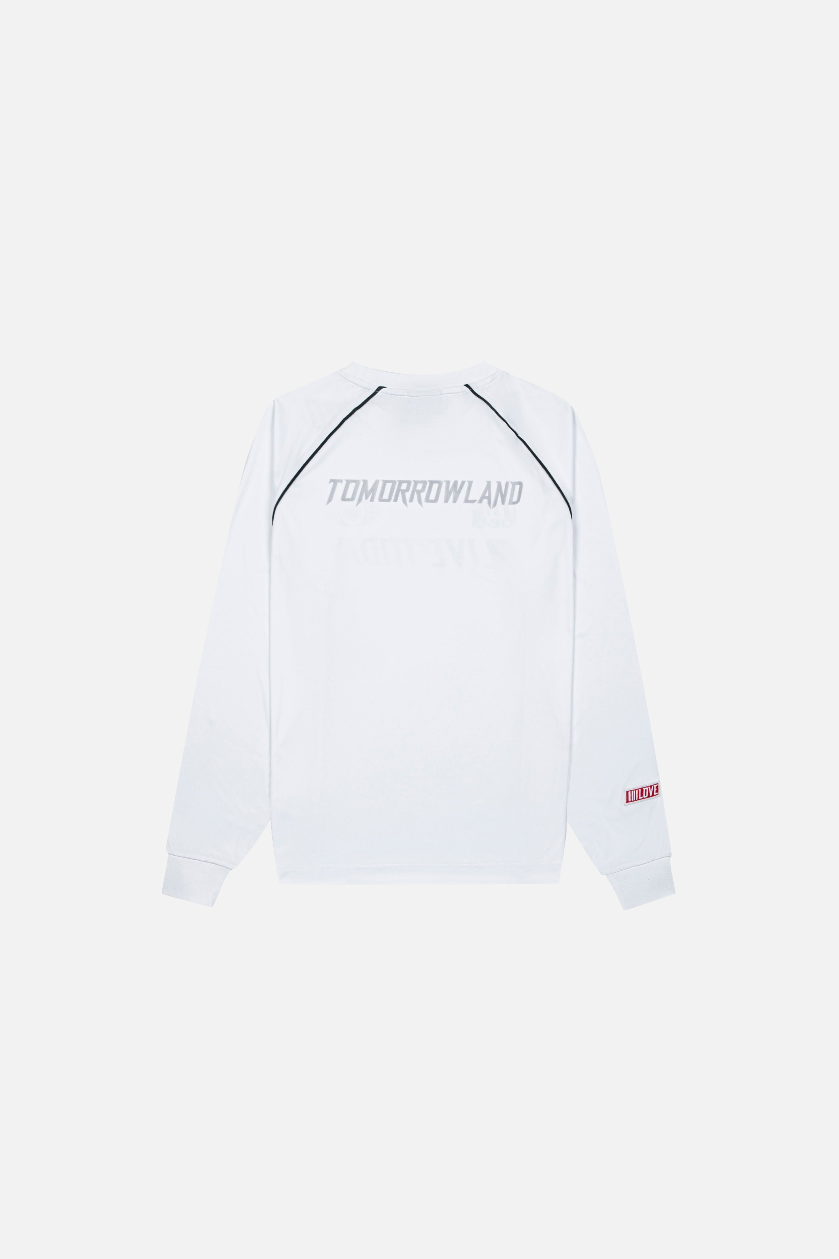 SLOGAN BASEBALL LONGSLEEVE - 8