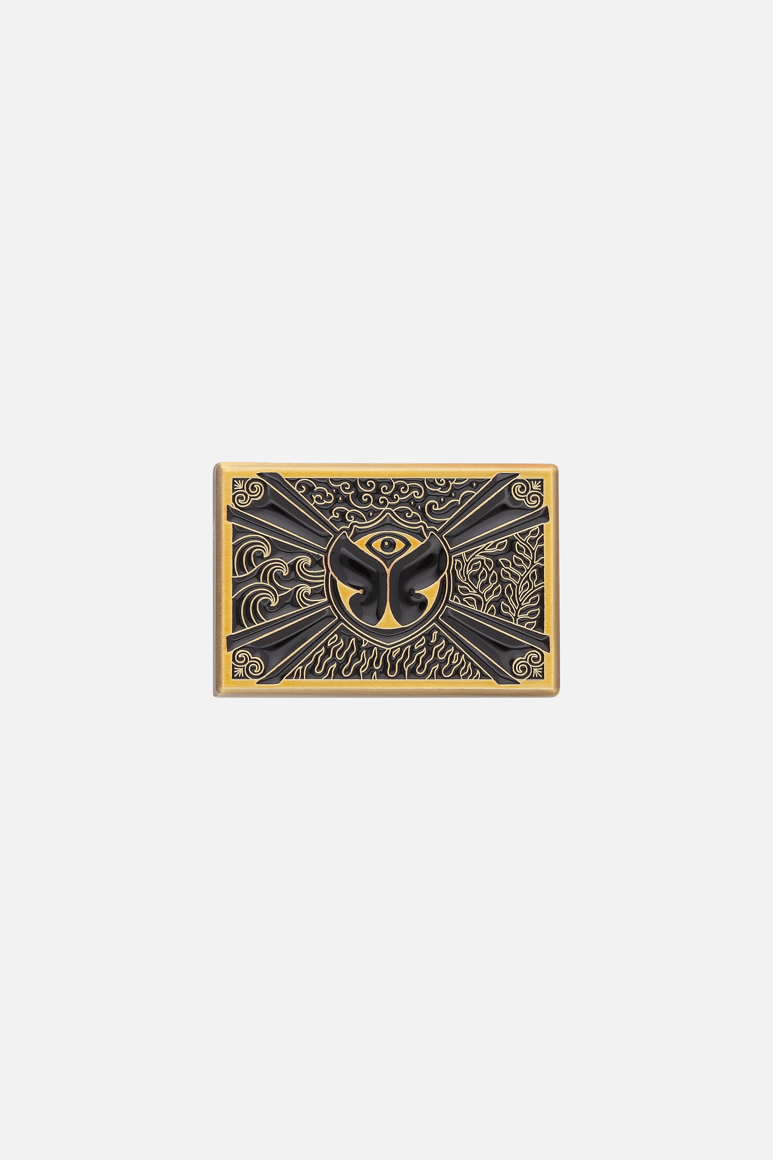 20 YEARS TOMORROWLAND FLAG PIN - 2