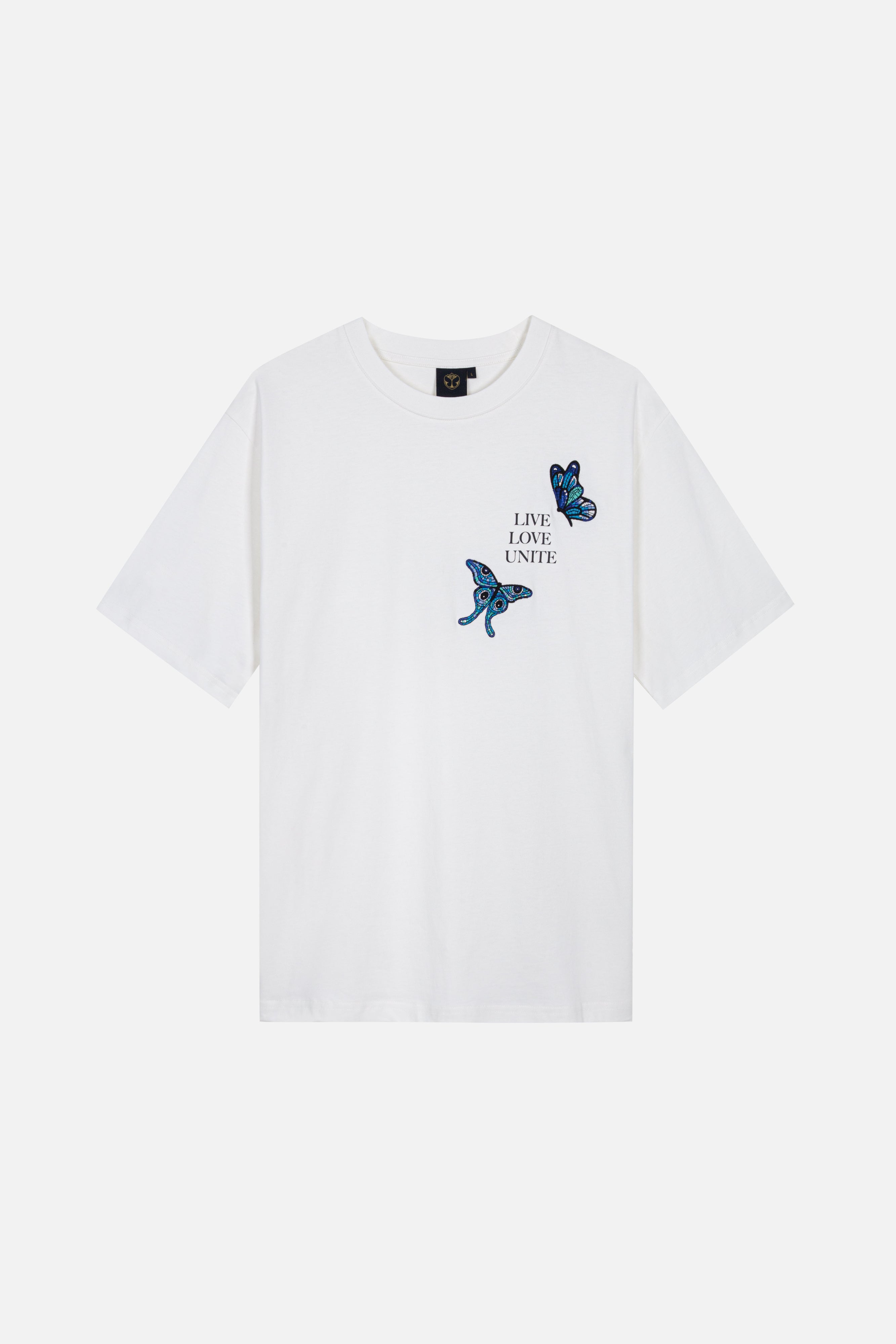 STAIRWAY BUTTERFLY T-SHIRT - 1