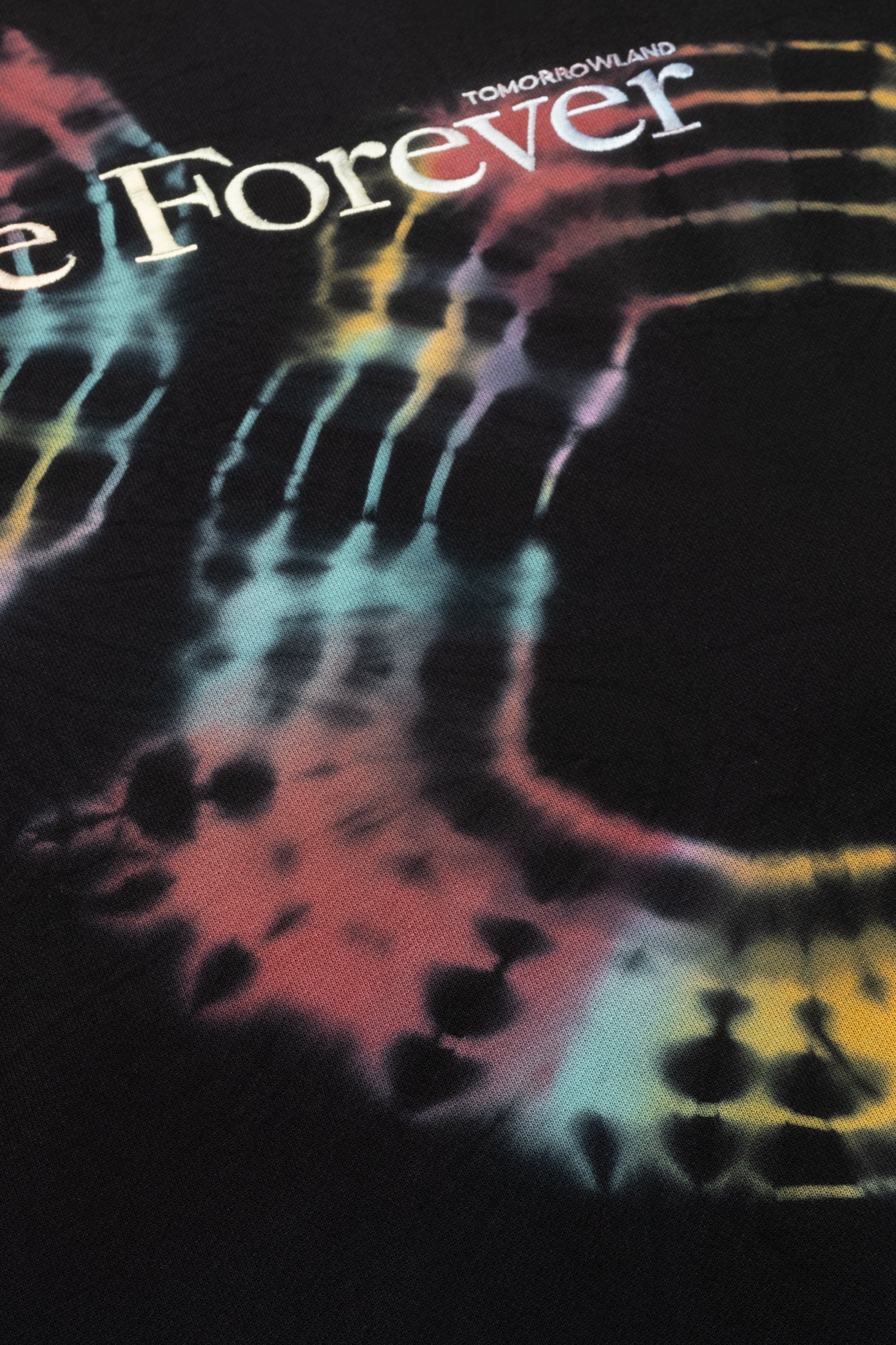 FLORAL UNITE TIE DYE SWEATSHIRT - 5