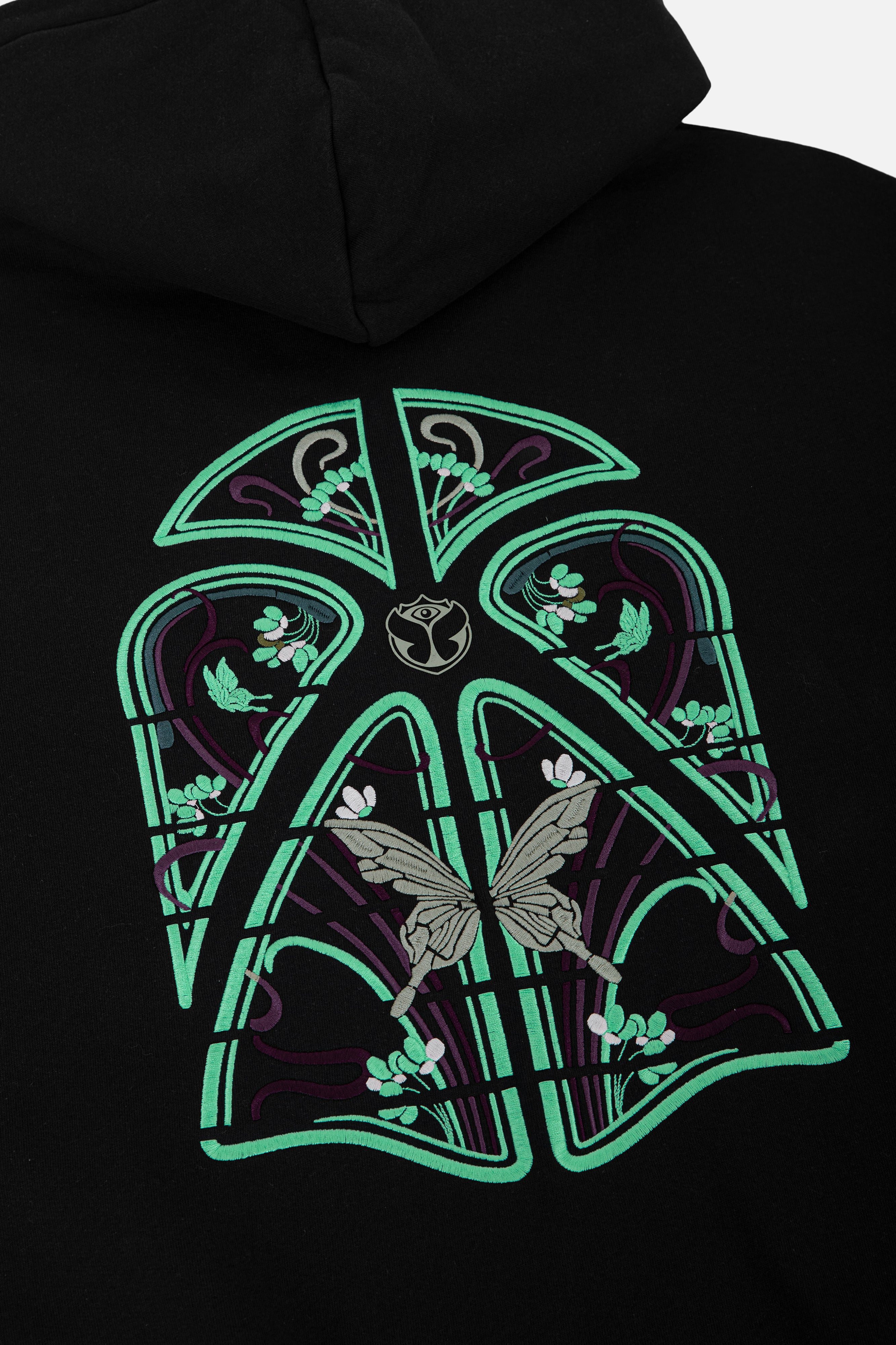 BUTTERFLY VITRAIL HOODIE - 2