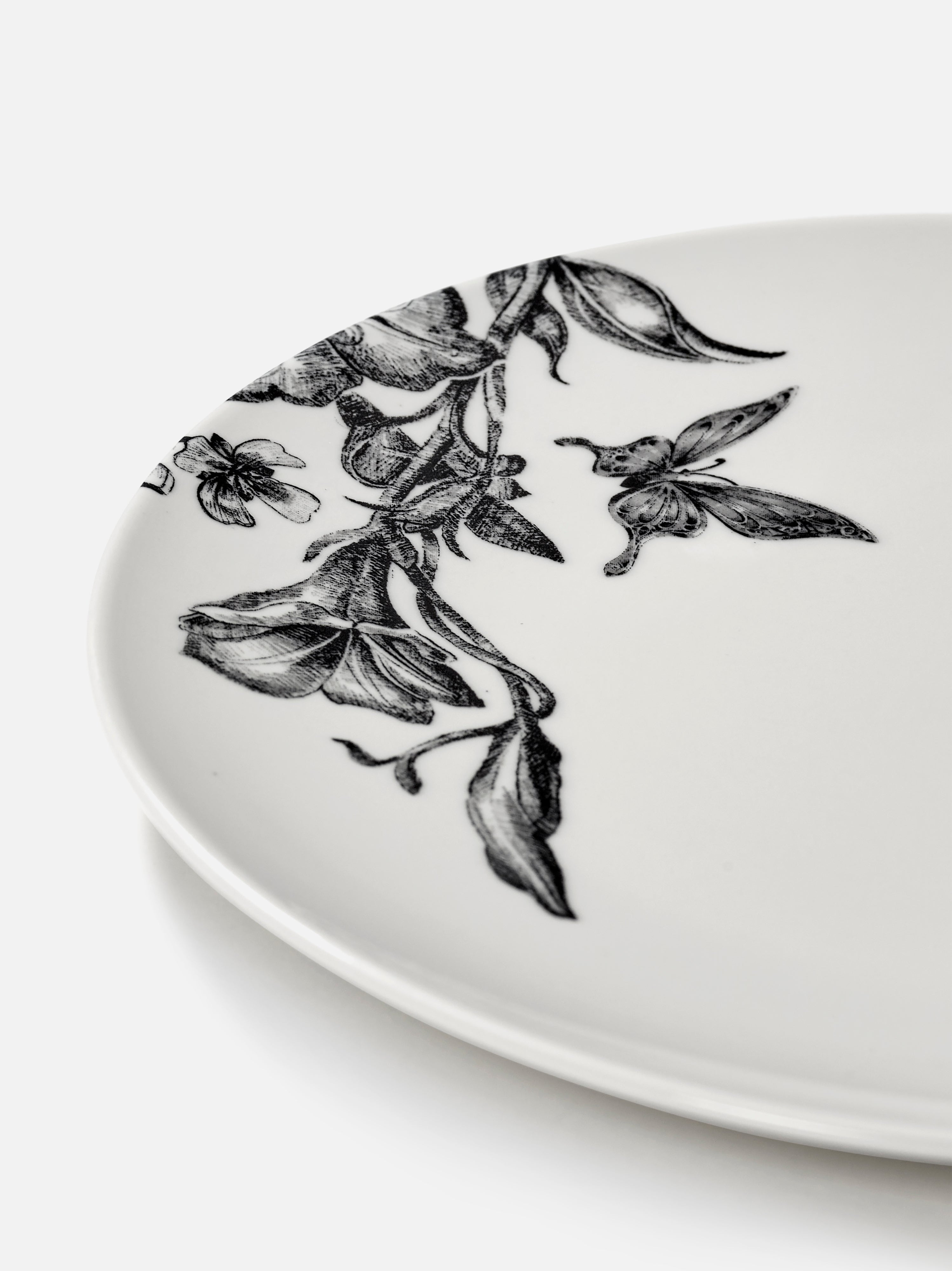 SERAX BREAKFAST PLATE MAGICAL BLOSSOM - 2