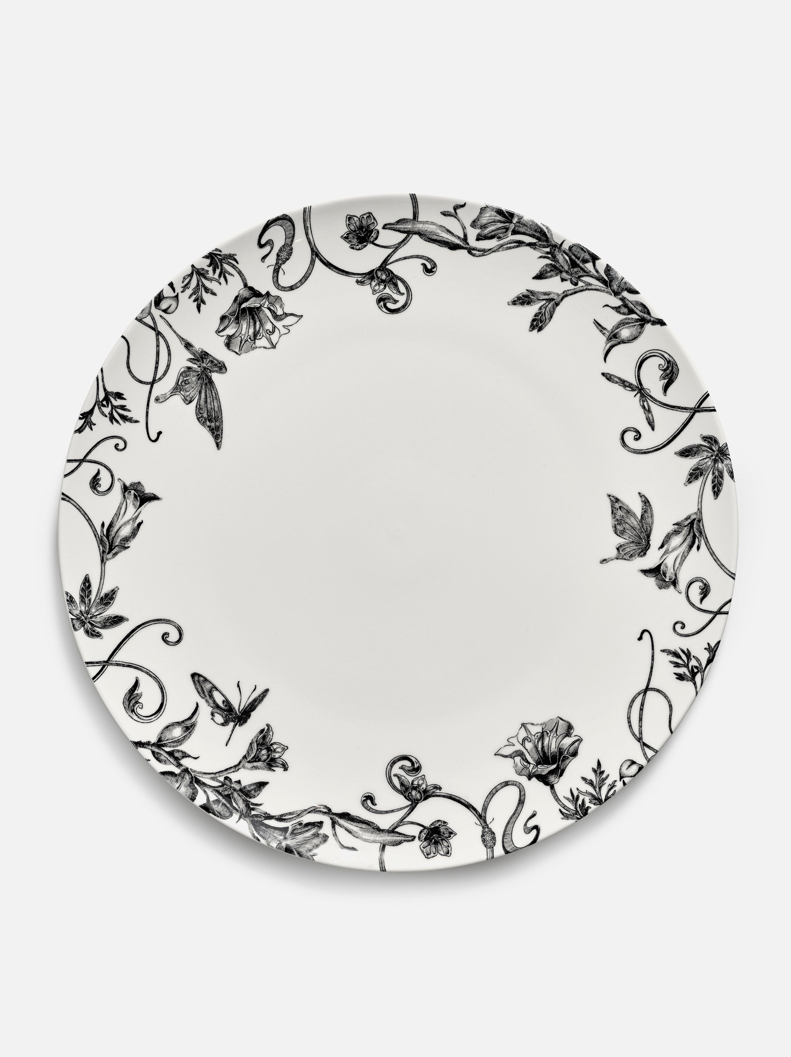 SERAX DINNER PLATE FLORAL FANTASY - 1