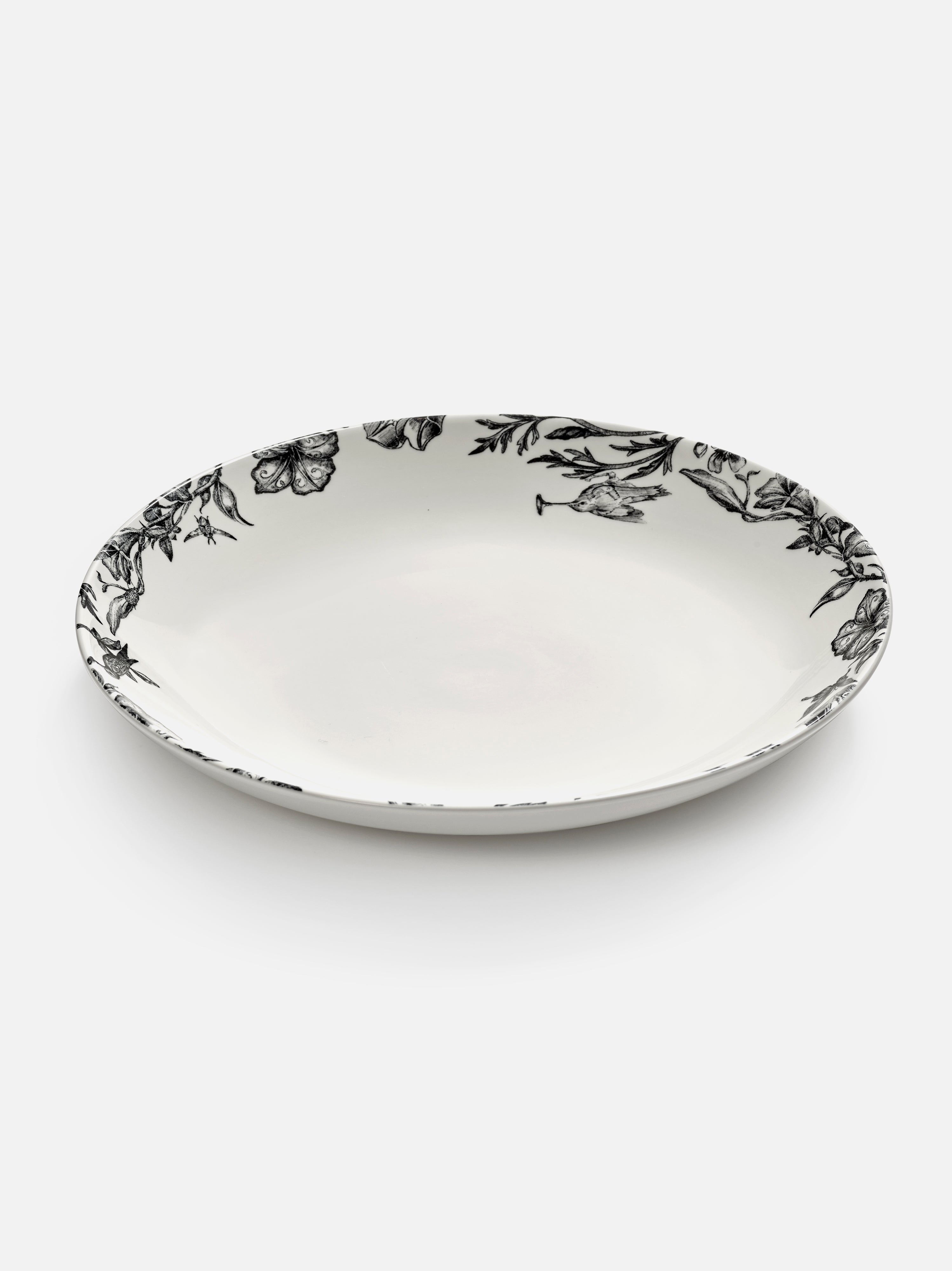 SERAX LARGE LOW BOWL ENCHANTED GARDEN - 3