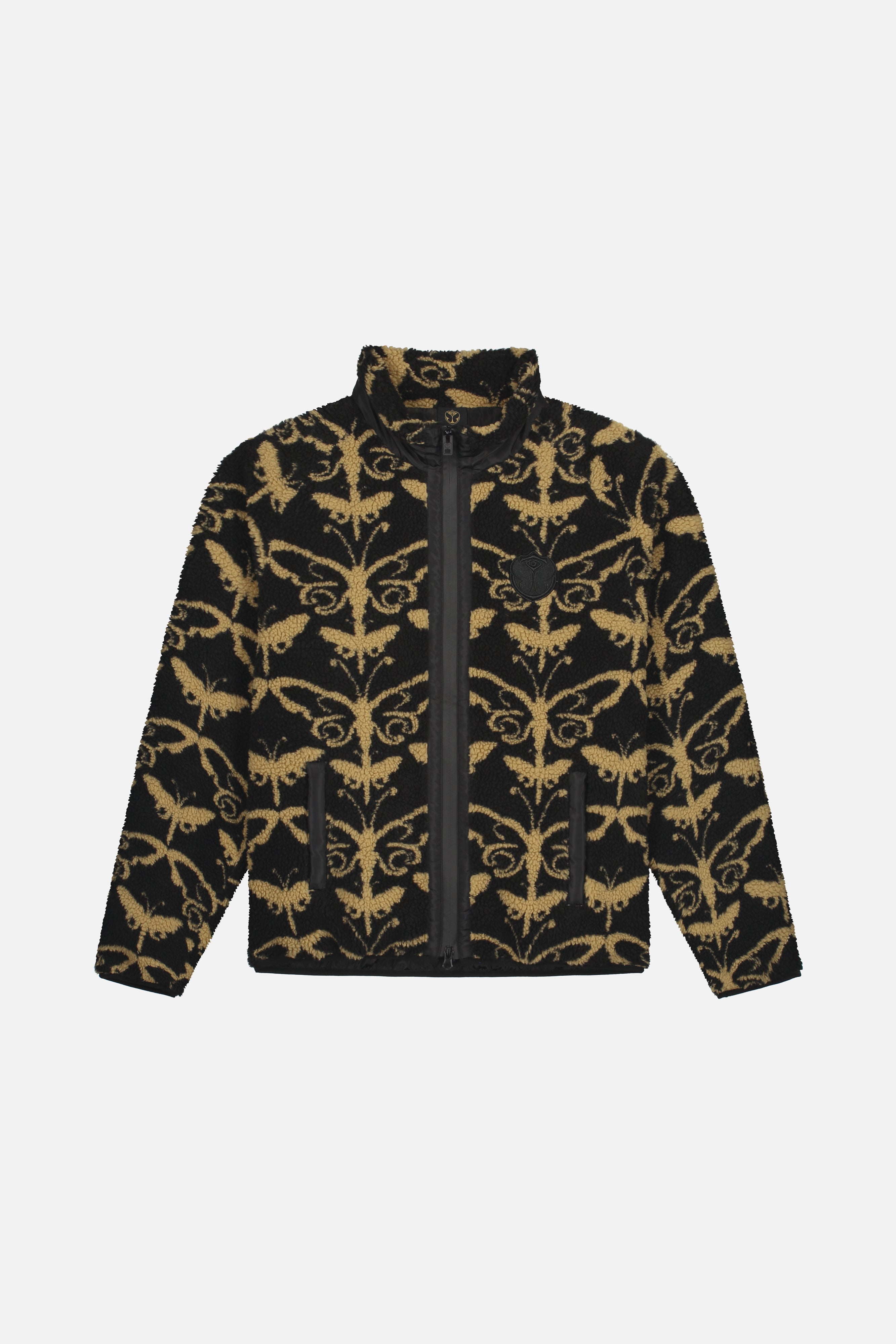 BUTTERFLY TEDDY JACKET - 1