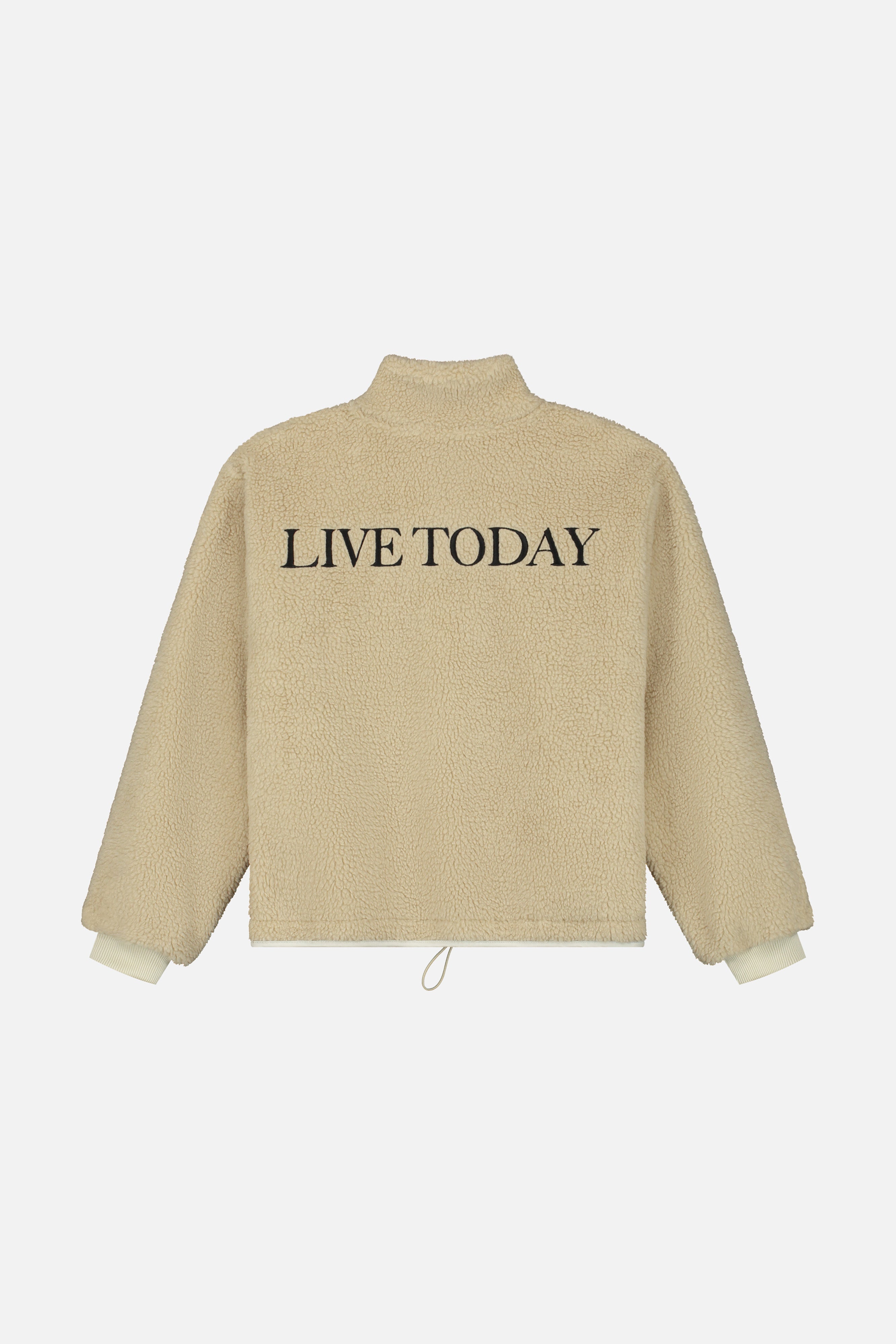 LIVE TODAY TEDDY PULLOVER - 1