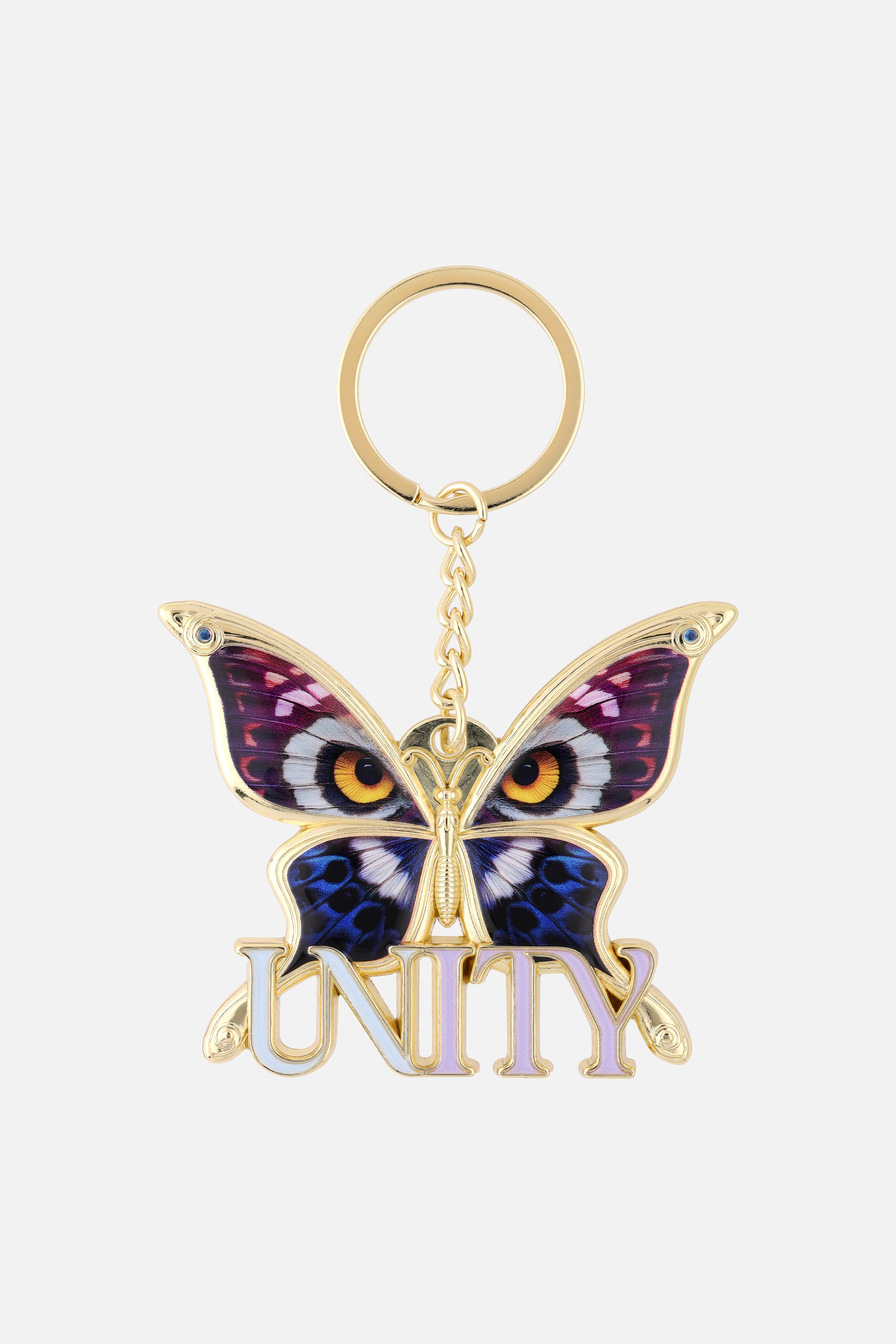 UNITY LAS VEGAS BUTTERFLY KEYCHAIN - 1