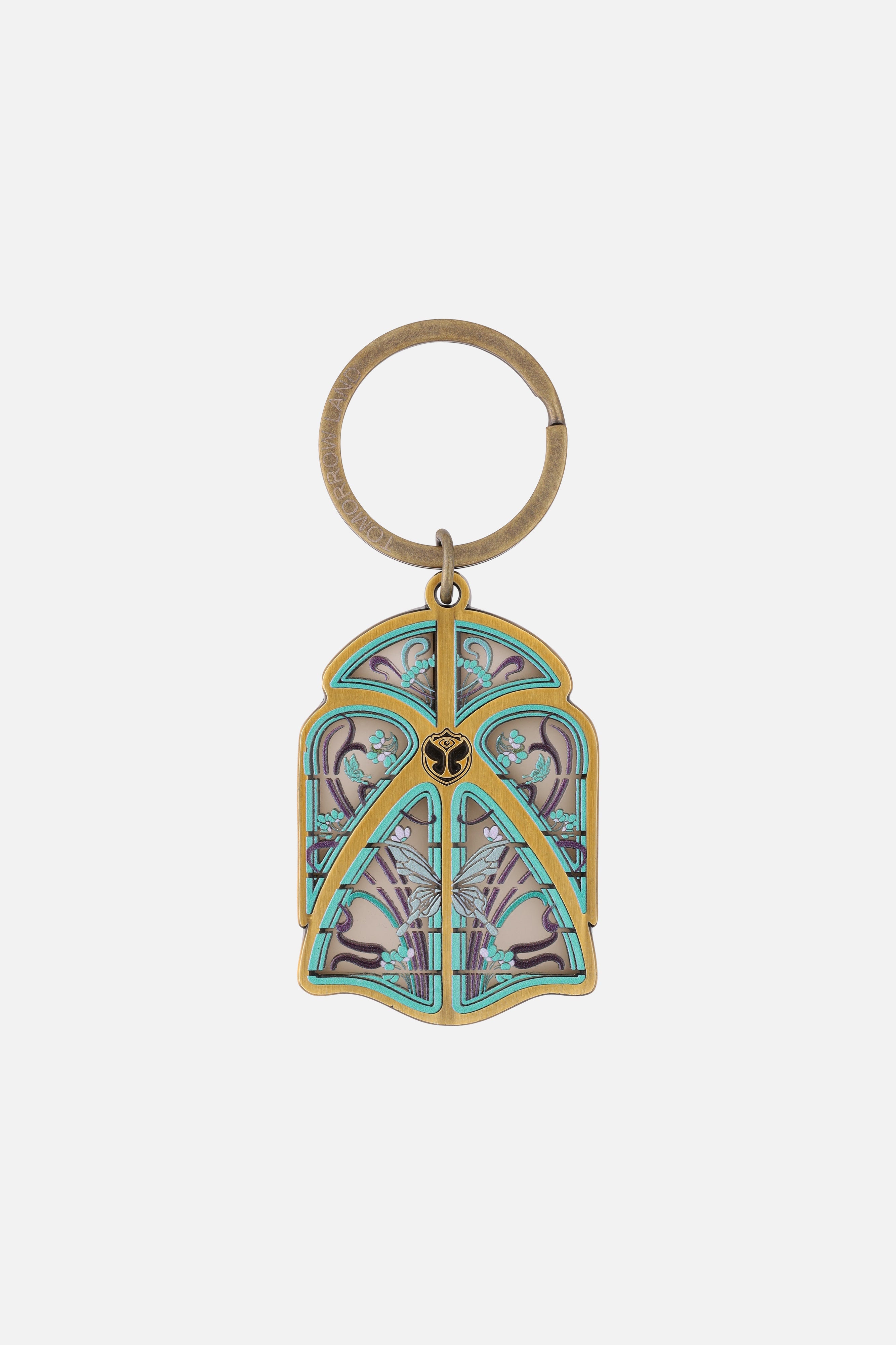 BUTTERFLY VITRAIL KEYCHAIN - 1