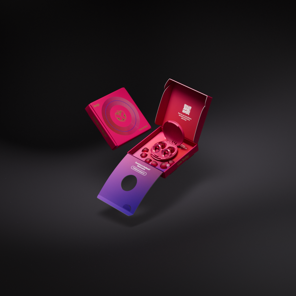 LOOP EXPERIENCE 2 RUBY RED - 5