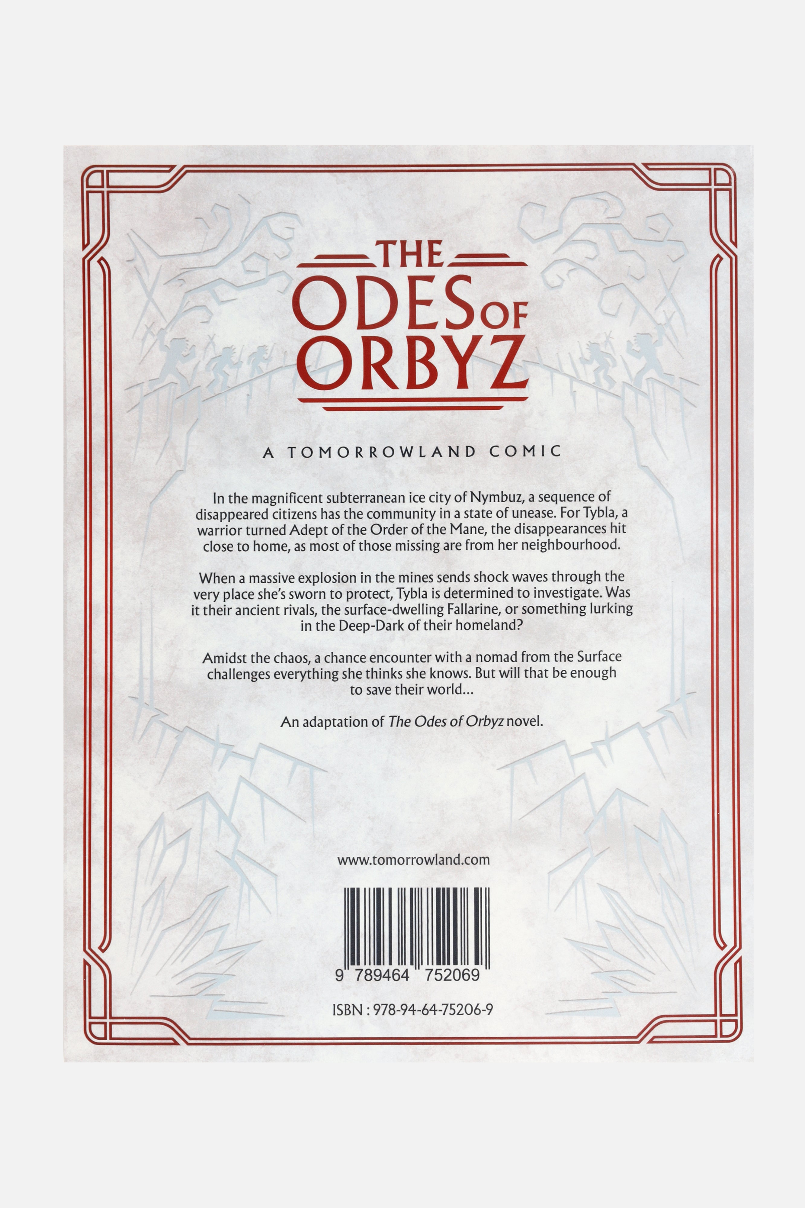 COMIC BOOK THE ODES OF ORBYZ - 4