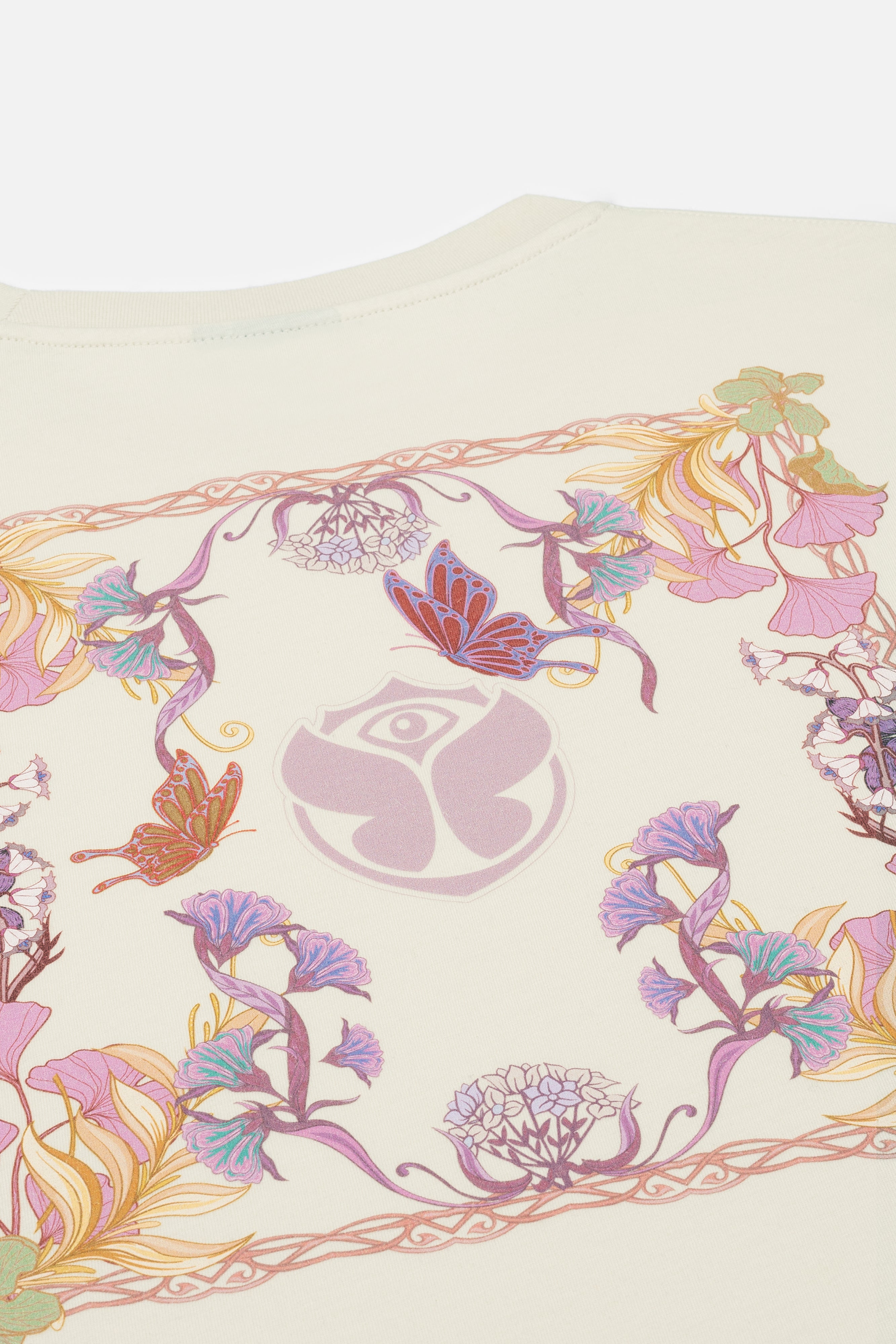 BOTANIC CROPPED T-SHIRT - 4