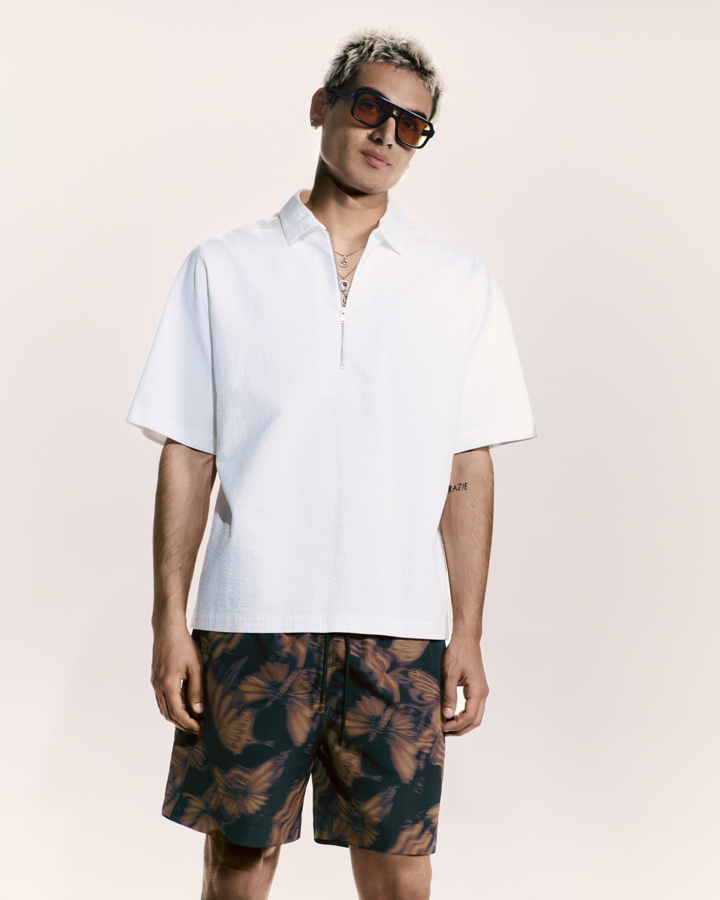 BUTTERFLY SWIM SHORTS - 4