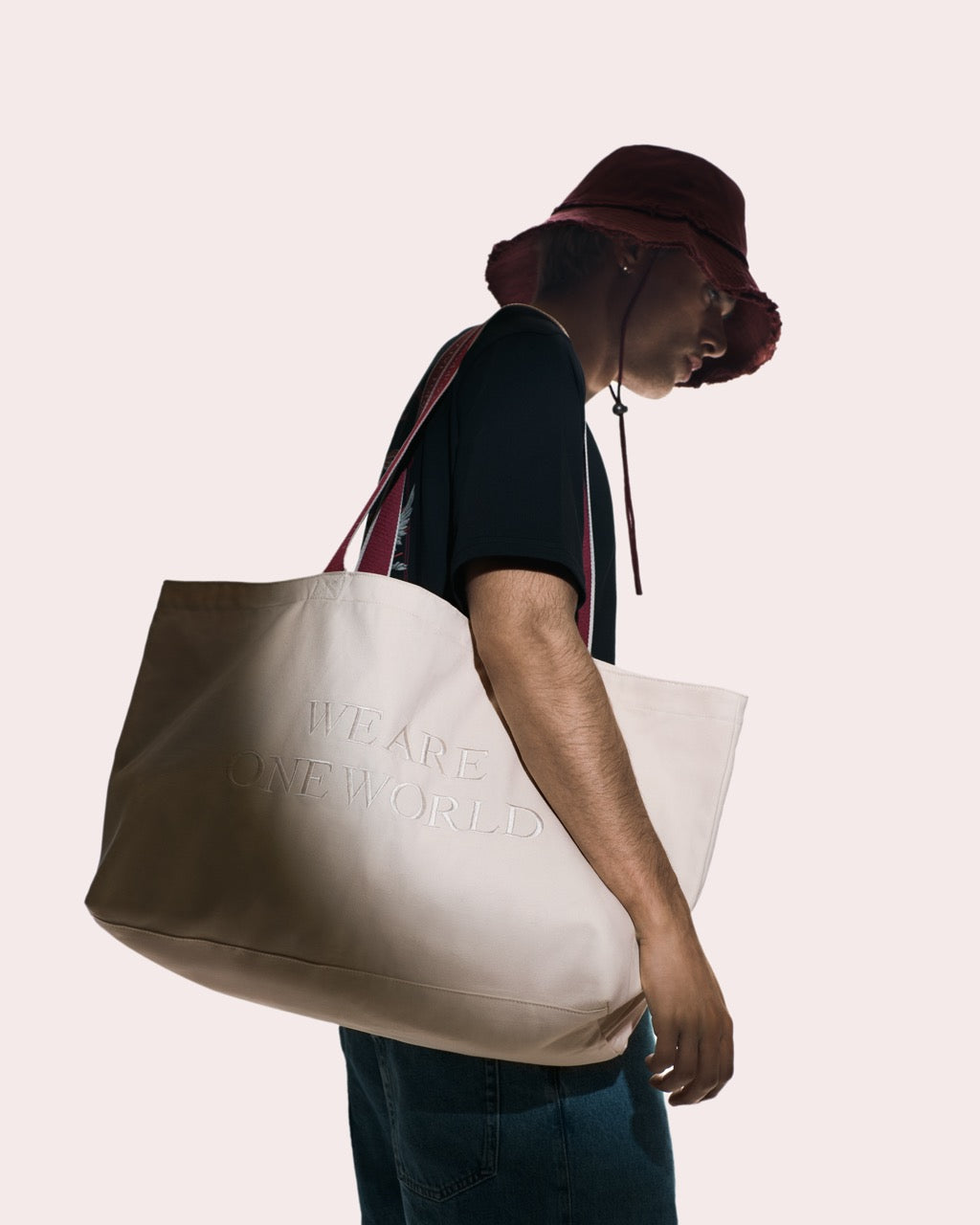 SLOGAN BEACH BAG - 3