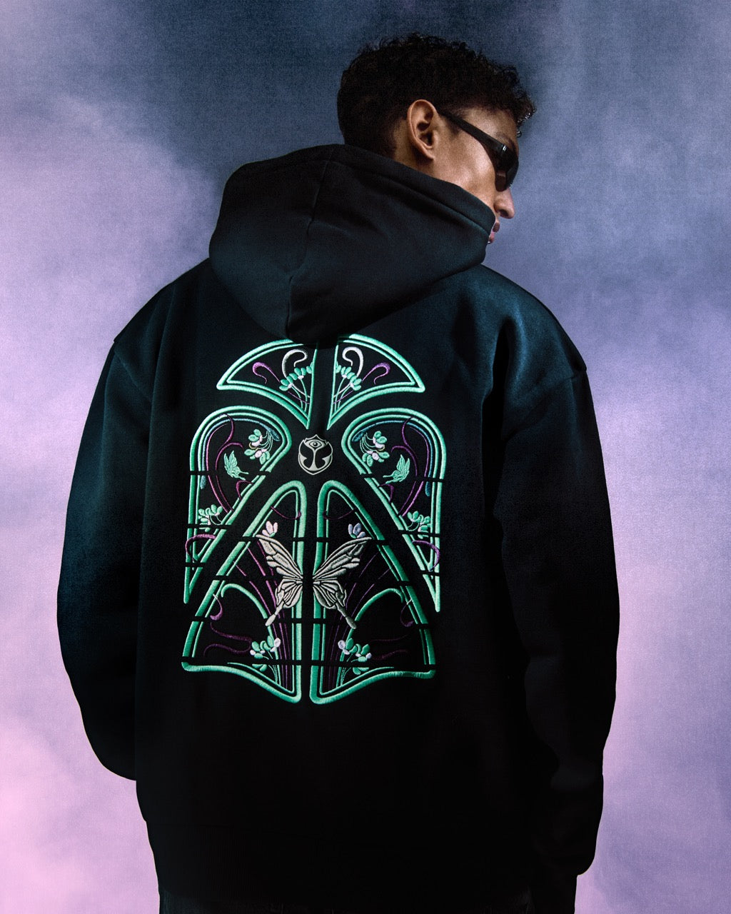 BUTTERFLY VITRAIL HOODIE - 3