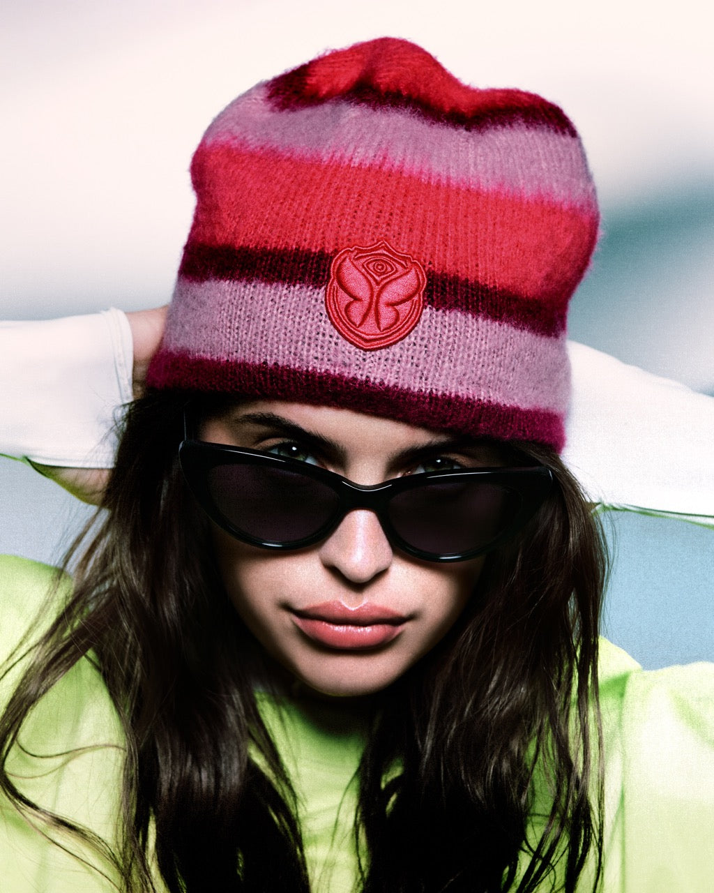 ICON FLUFFY BEANIE - 3