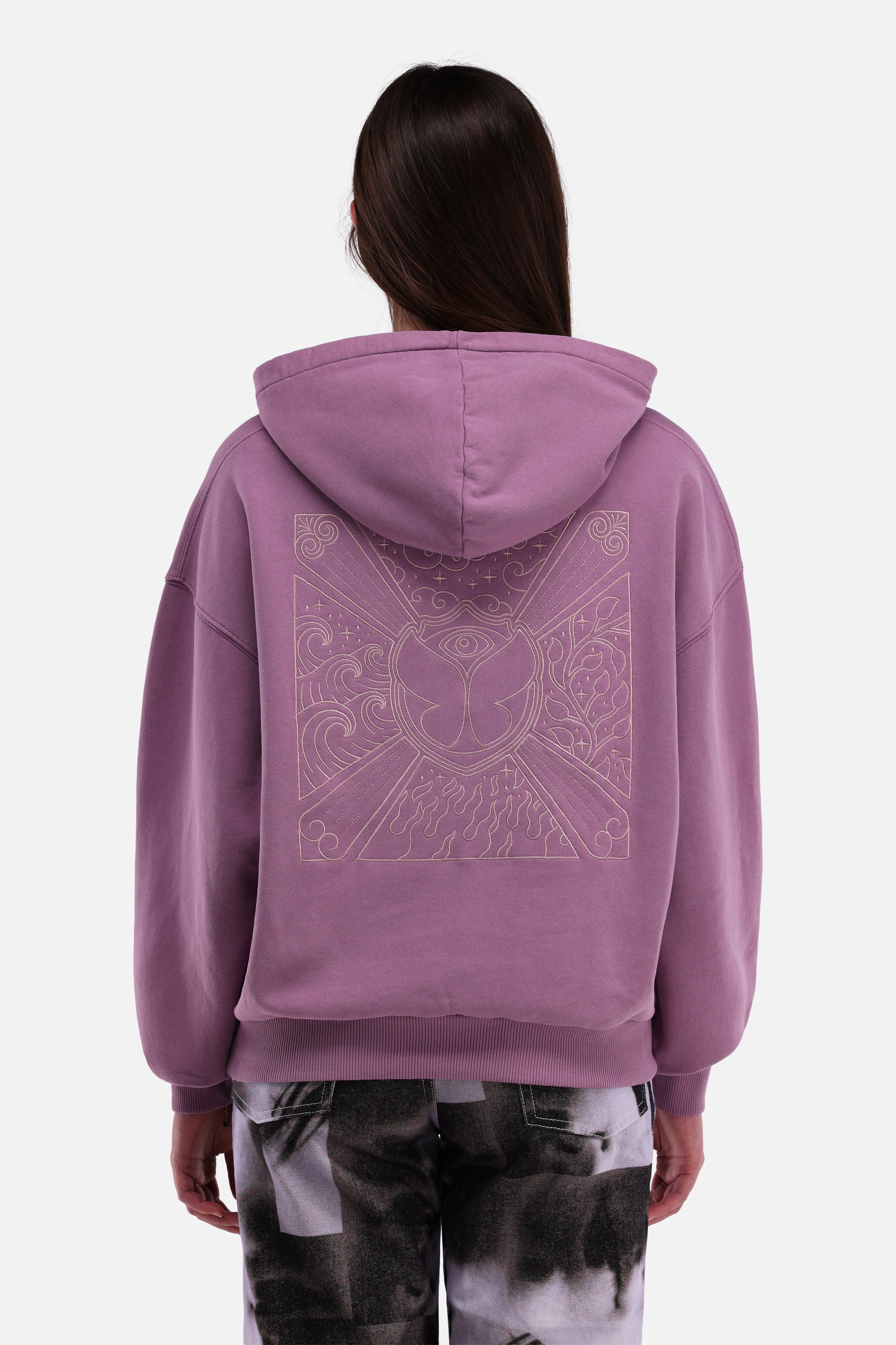 UNITY FLAG GRADIENT HOODIE WOMEN - 2