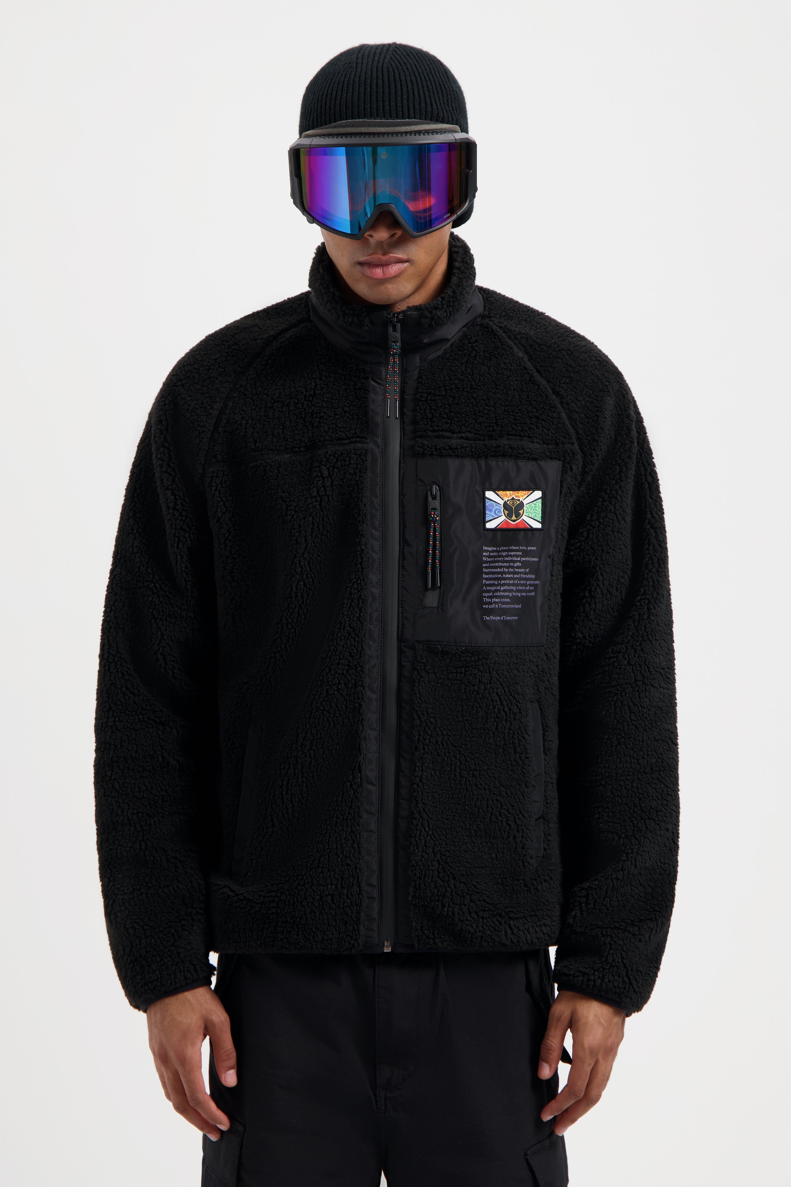 SLOGAN SKI GOGGLES - 2