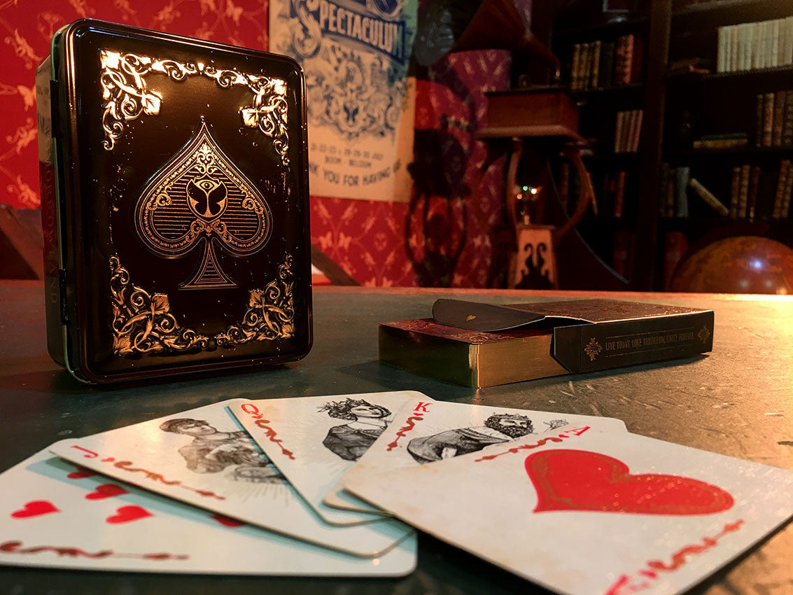 TOMORROWLAND CARD GAME - 2
