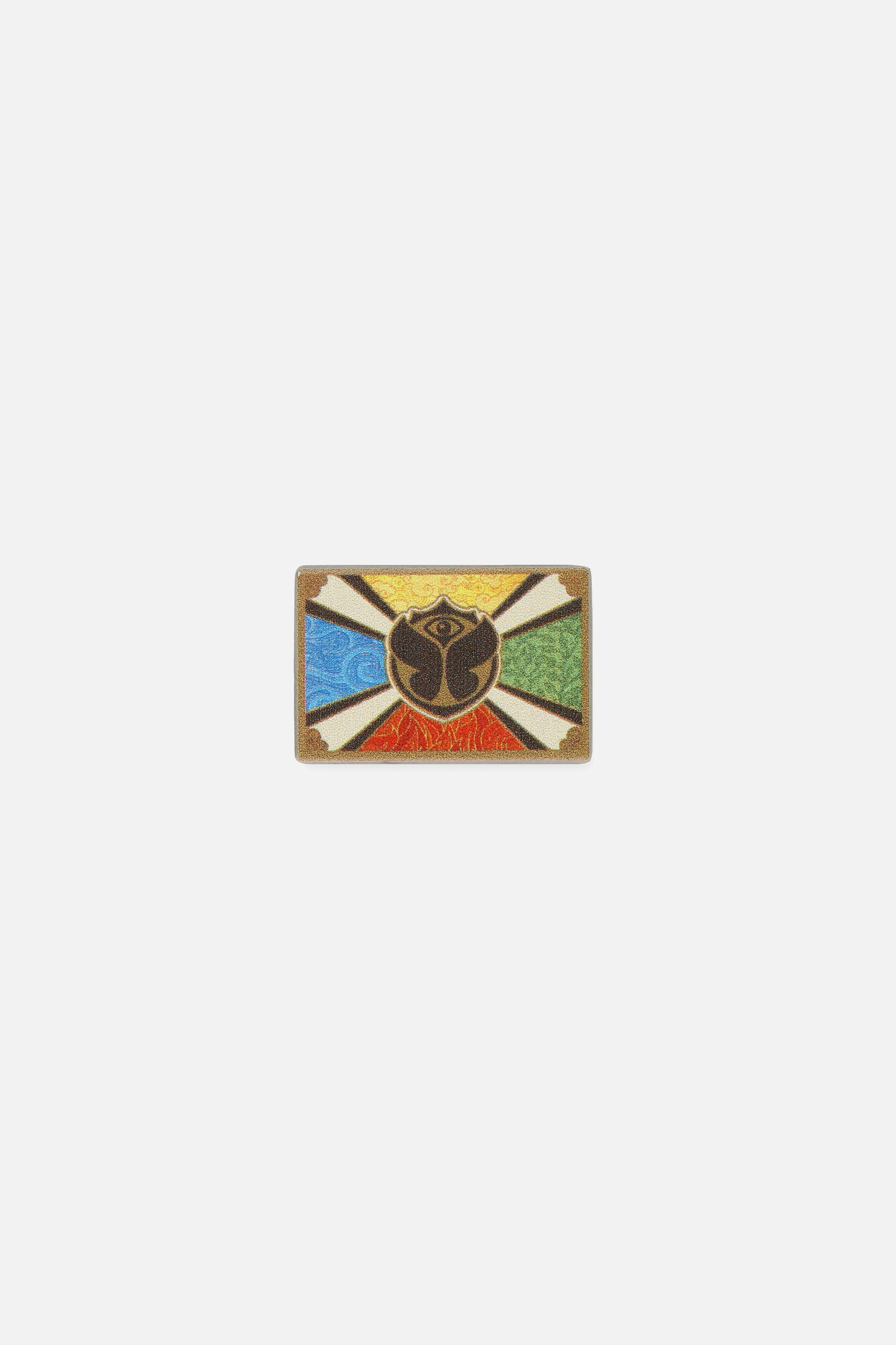 TOMORROWLAND FLAG PIN - 2