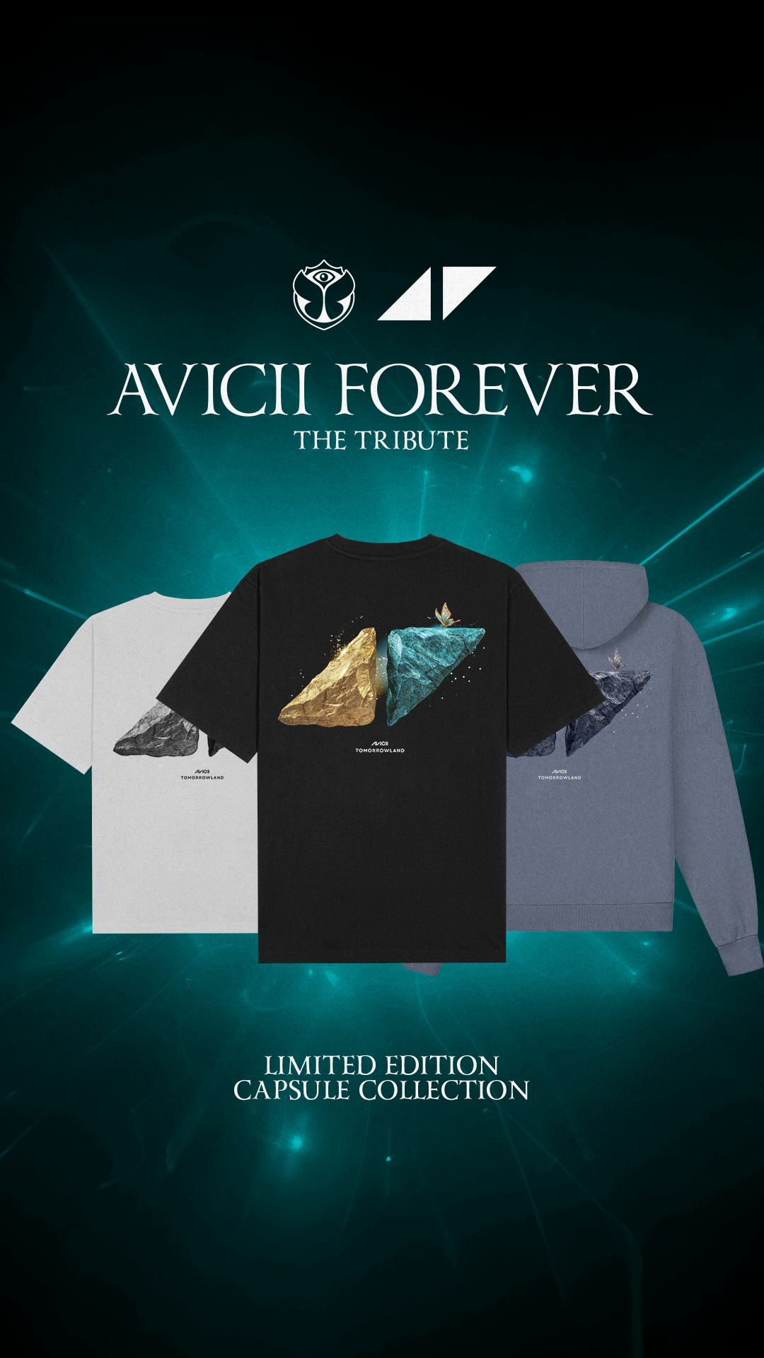 TOMORROWLAND x AVICII