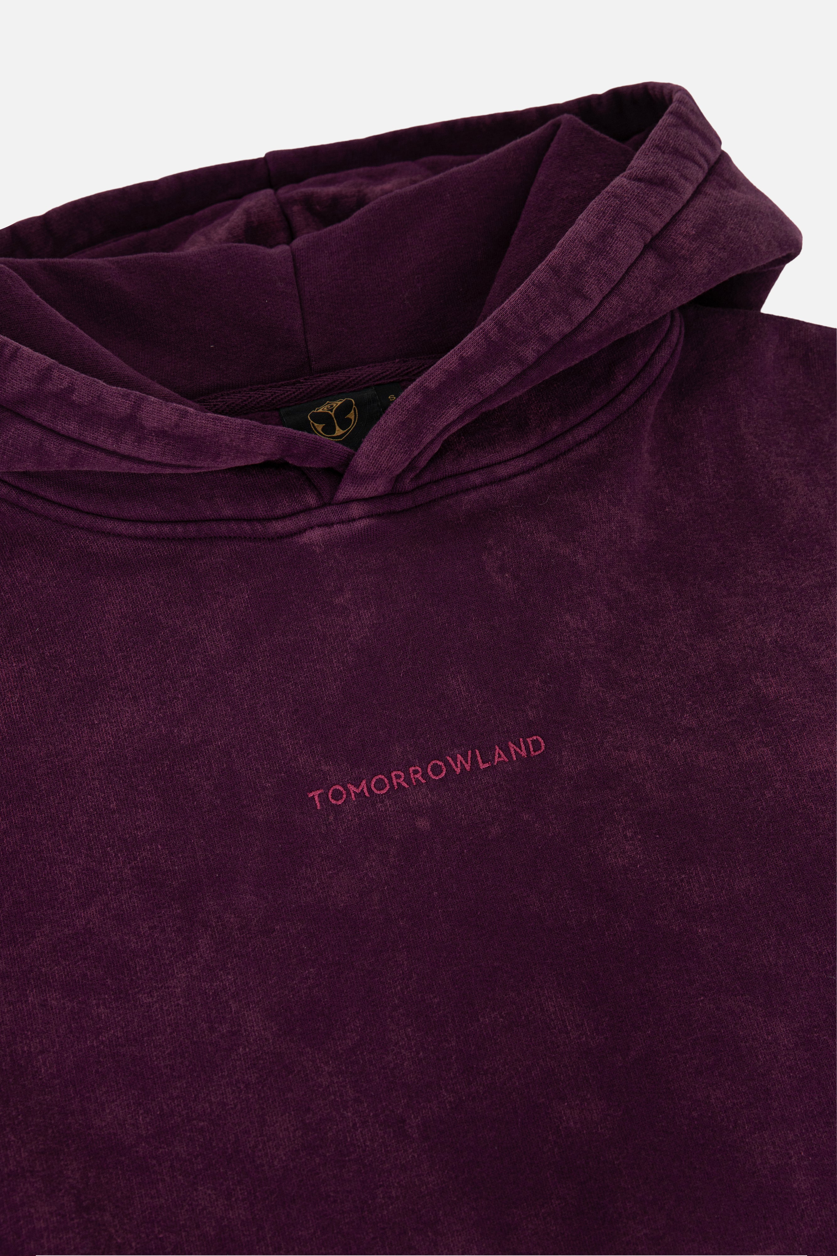 WASHED UNITY FLAG HOODIE WOMEN - 4