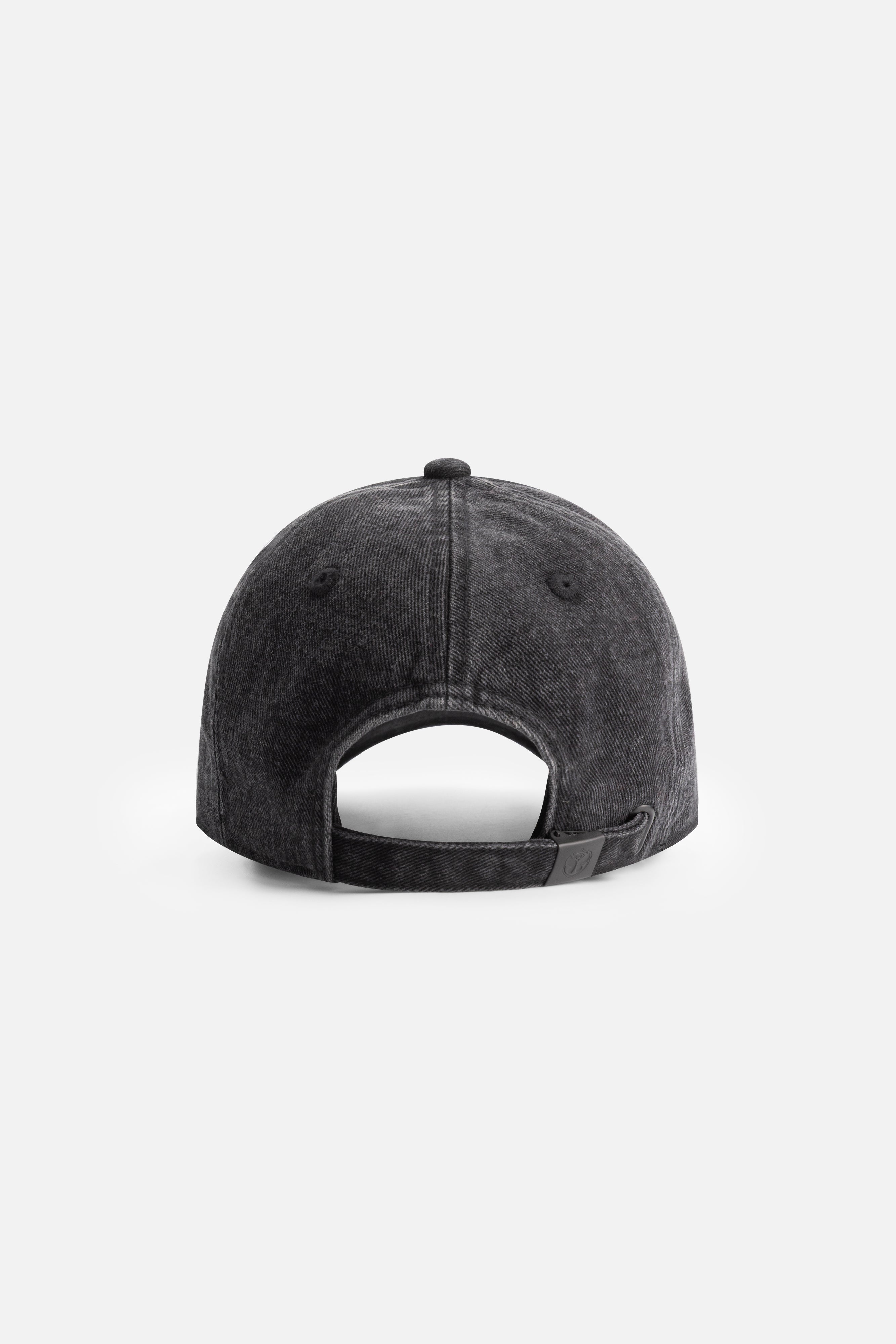 ICON DENIM CAP - 4