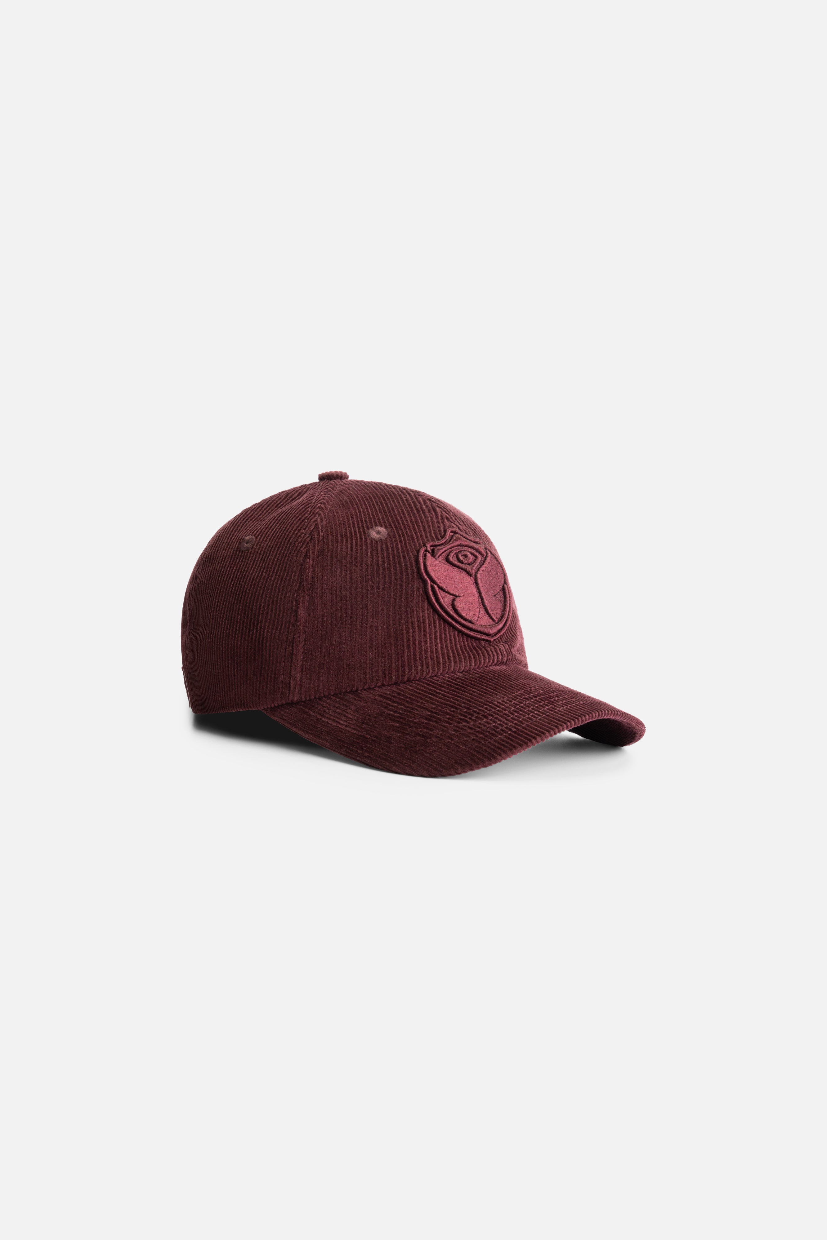 CURVED ICON CORDUROY CAP - 3