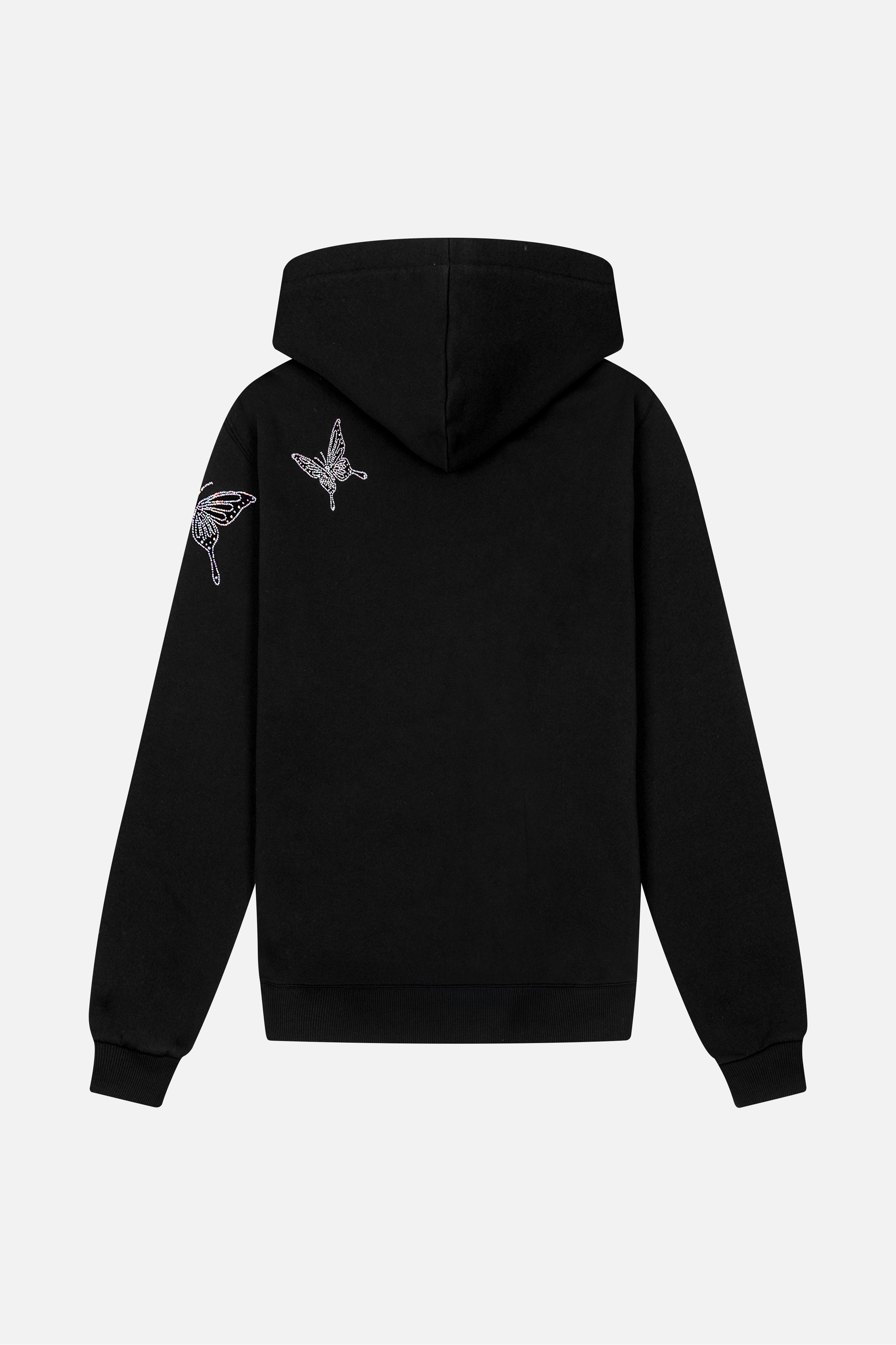 BUTTERFLY SPARKLE HOODIE WOMEN - 5
