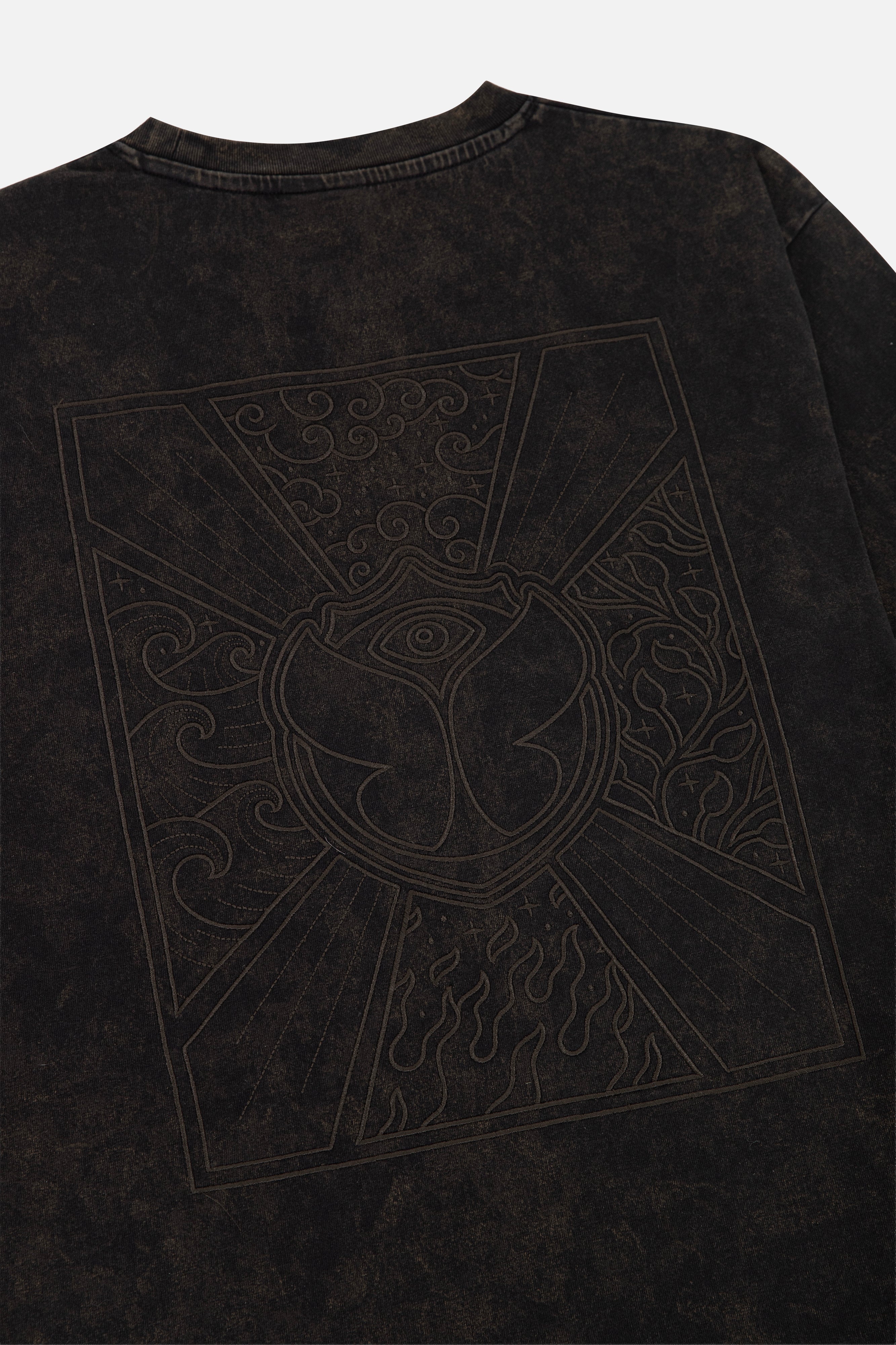 WASHED UNITY FLAG T-SHIRT - 3