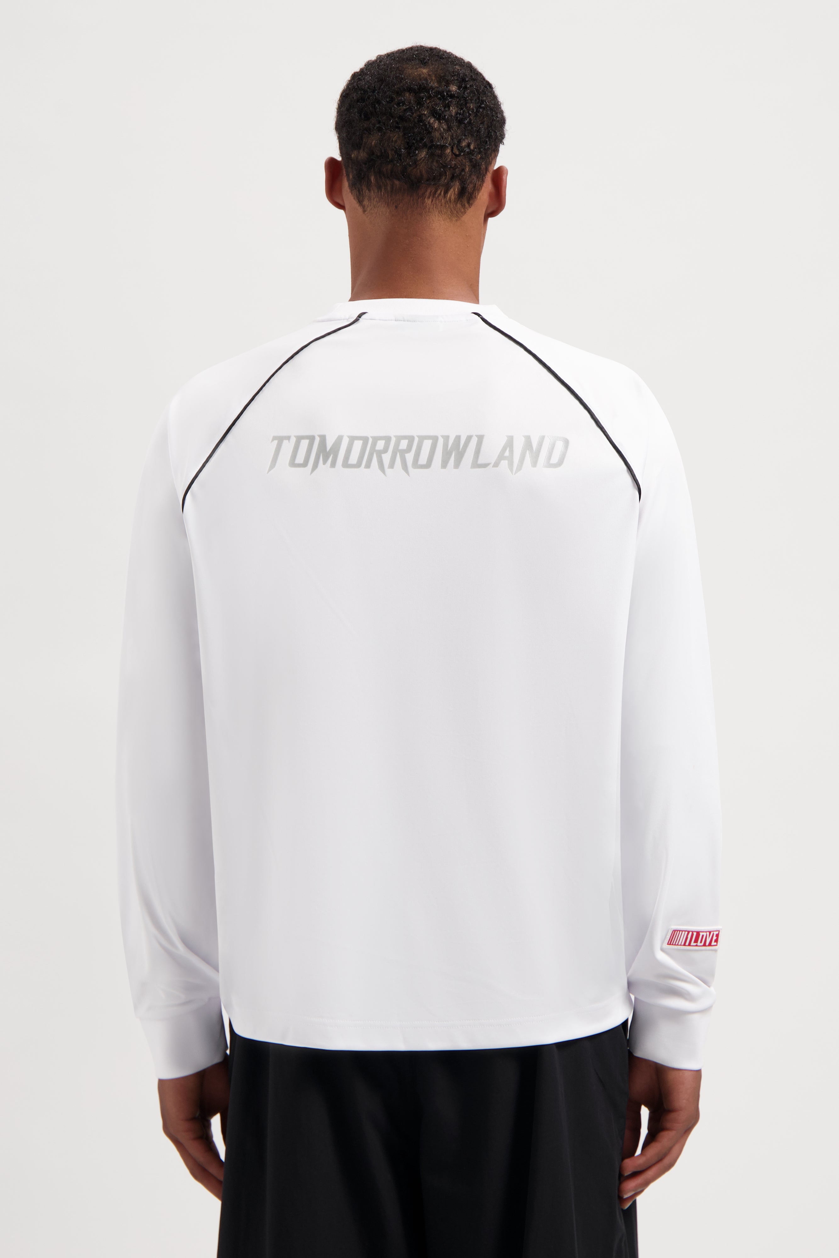 SLOGAN BASEBALL LONGSLEEVE - 3