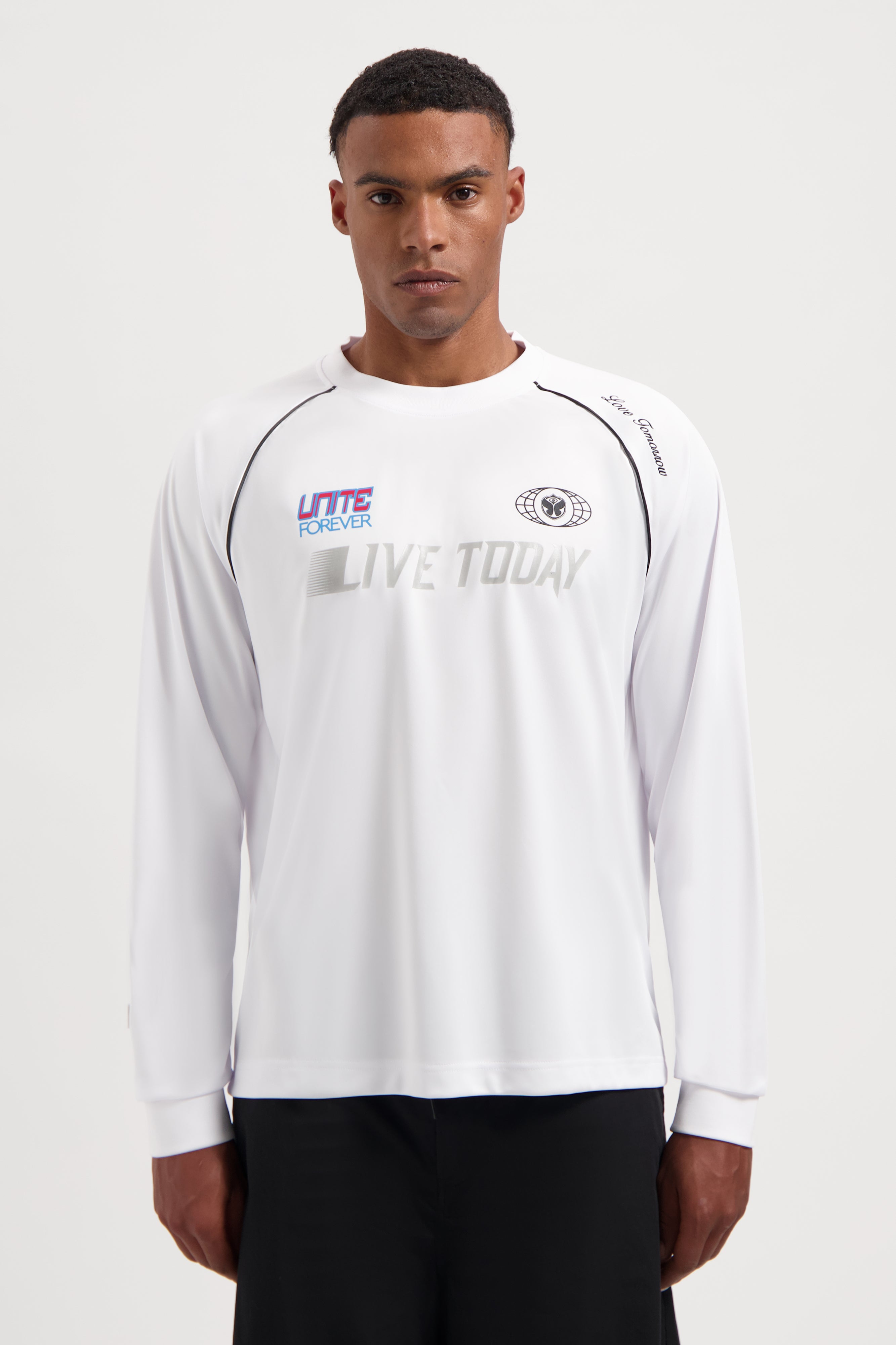 SLOGAN BASEBALL LONGSLEEVE - 2